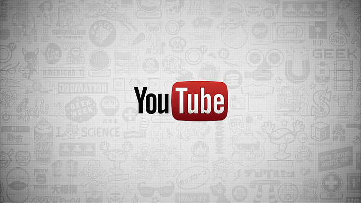 Gaming Banner YouTube 2048X1152, western script, newspaper, computer, illustration Free HD Wallpaper