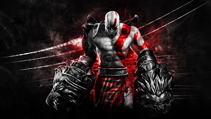 God of War 4 Characters, of, art, ascension, war Free HD Wallpaper