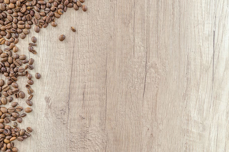 Grinding Coffee Beans, seed, cappuccino, freshness, closeup