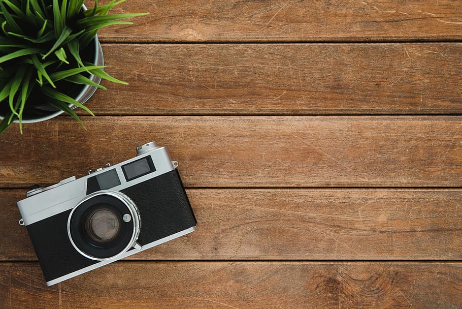 hipster, backdrop, high angle view, note