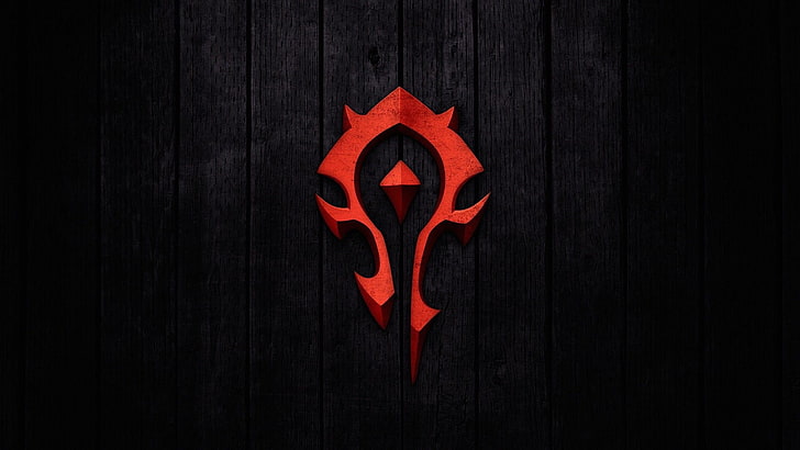 Horde, red, no people, old, textured