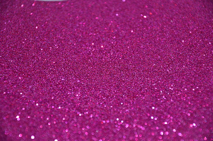 Hot Pink Glitter Roses, abstract, softness, pattern, full frame Free HD Wallpaper