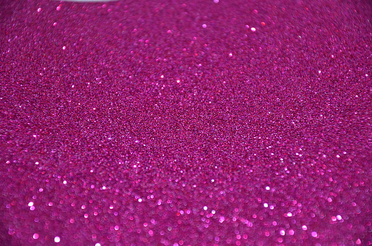 Hot Pink Glitter Roses, abstract, softness, pattern, full frame