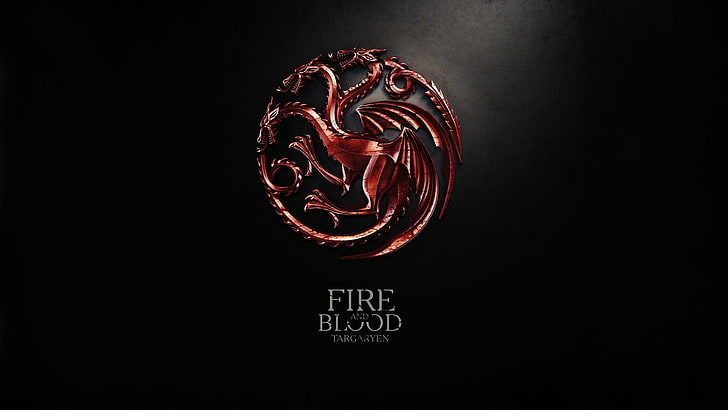 House Targaryen Art, indoors, copy space, game of thrones, fire Free HD Wallpaper