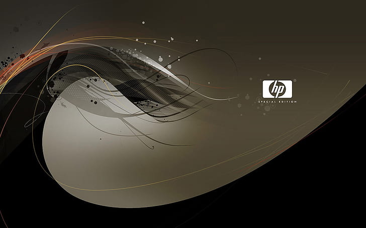 HP Pavilion Dv2000, edition, special, background,, logo Free HD Wallpaper