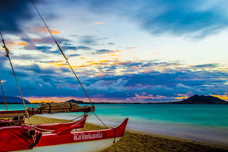 idyllic, landmark, vacations, lanikai