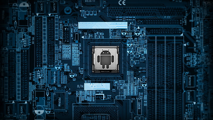 Intel Motherboard, computer language, science, equipment, connection Free HD Wallpaper