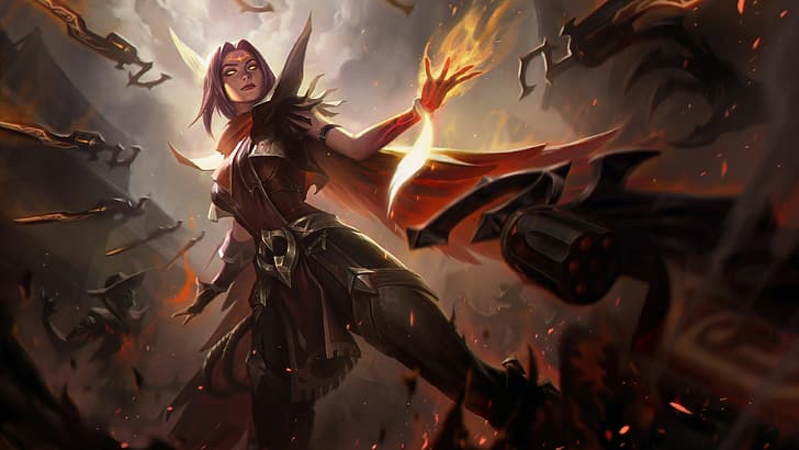 Irelia Skins, riot games, irelia, league of legends, high noon