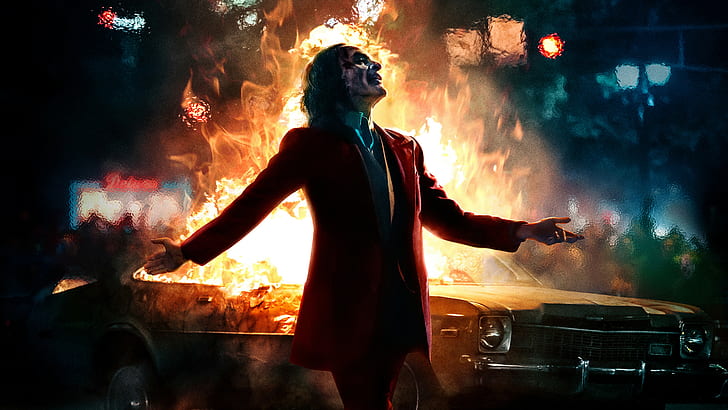Joker Movie Art, joker, joaquin phoenix, joker 2019 movie, batman Free HD Wallpaper