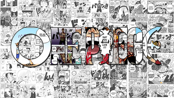 Kaido One Piece Manga, group of people, people, graffiti, beatles Free HD Wallpaper