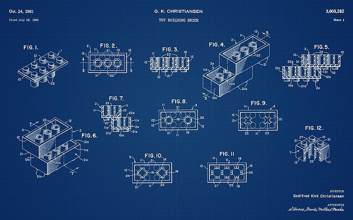 LEGO Blueprints Free, shape, gift, ornate, collection Free HD Wallpaper