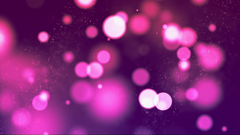 Light Pink and Purple, spotted, photography, purple, geometric shape Free HD Wallpaper