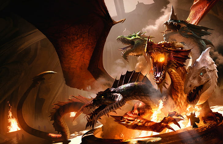 Magic: The Gathering, magic, warrior, puzzle, rpg Free HD Wallpaper