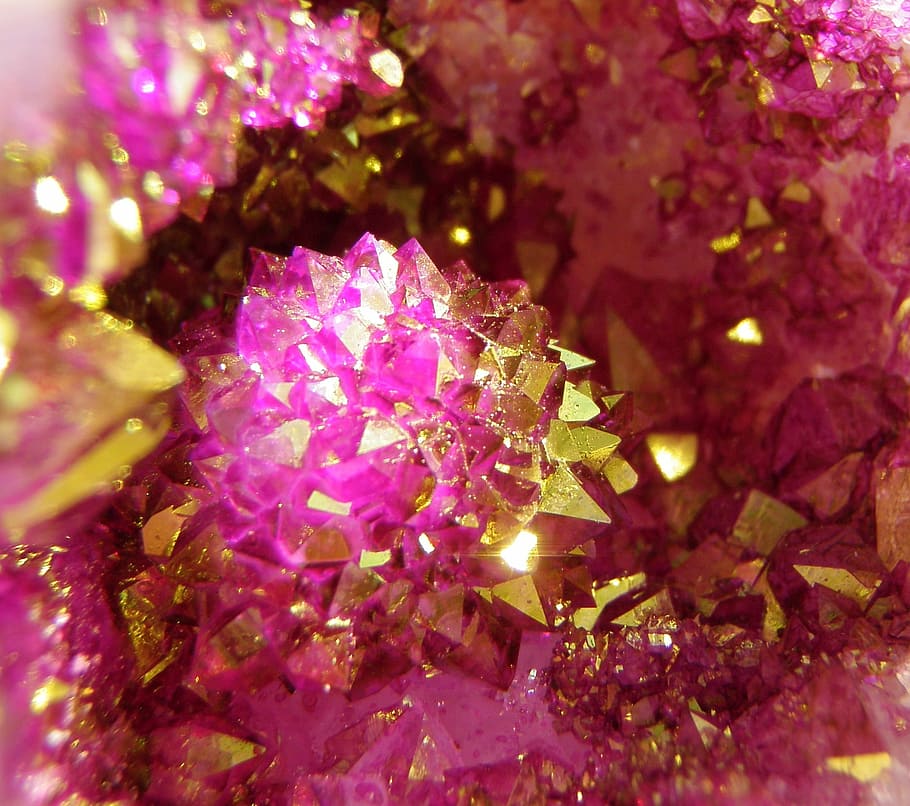 of Amethyst, christmas ornament, amethyst, defocused, pink Free HD Wallpaper