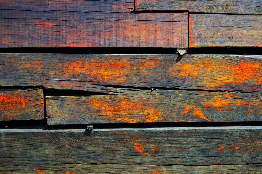 plank, wood  material, day, pattern Free HD Wallpaper