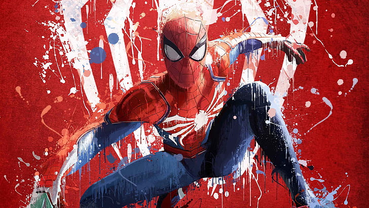 PS4 Spider-Man, spiderman, 2018 games, spiderman ps4, artstation Free HD Wallpaper