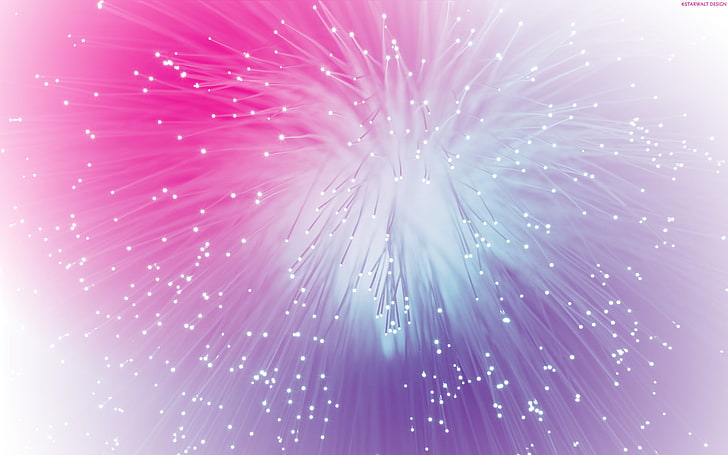 Purple Blue Green and Pink, bright, lights, vector, firework  man made object