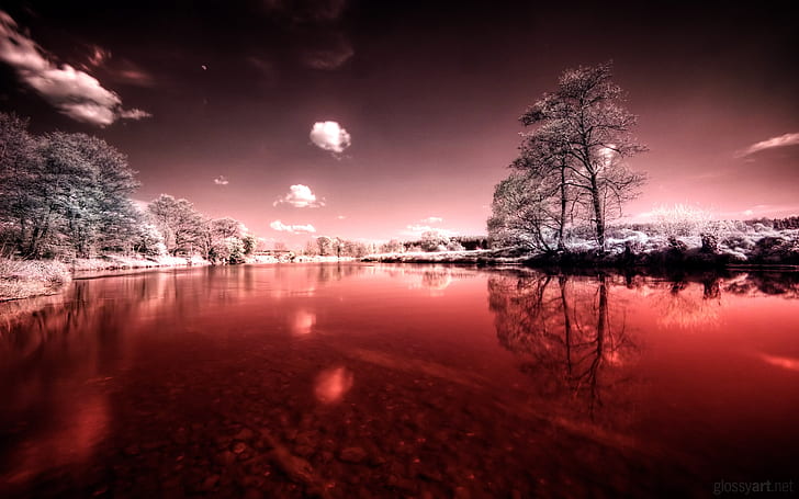 Samsung Galaxy S2, HD, Bloody, river, bloody Free HD Wallpaper