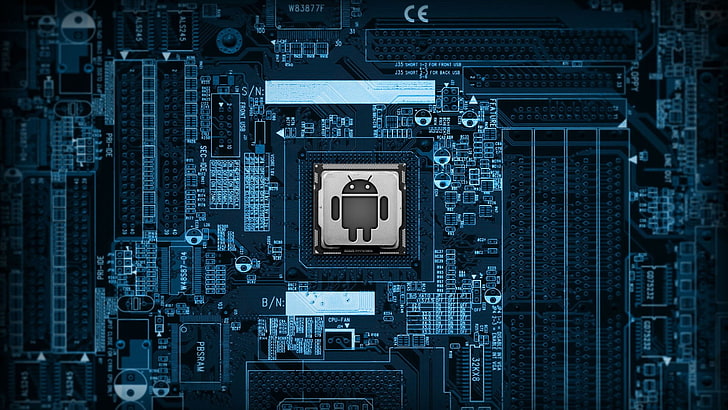 Smartphone Motherboard, coding, no people, network security, privacy Free HD Wallpaper