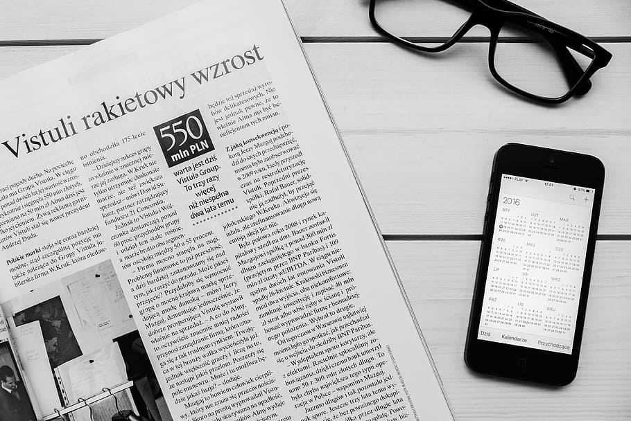 Texas Newspapers, glasses, indoors, black and white, wireless technology Free HD Wallpaper
