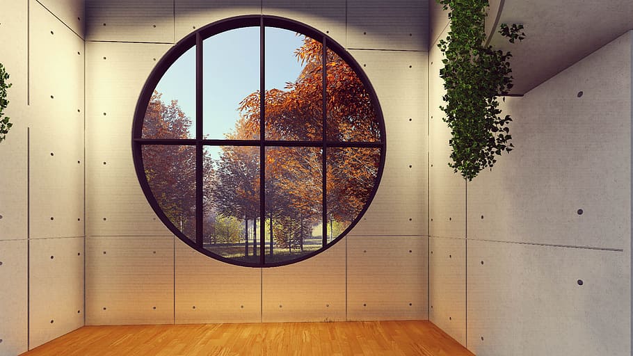 Window View PNG, interior, circle, still life, room Free HD Wallpaper