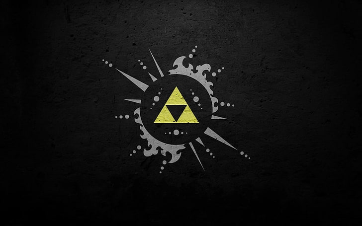 Zelda Breath of the Wild, road marking, black color, the legend of zelda, information Free HD Wallpaper