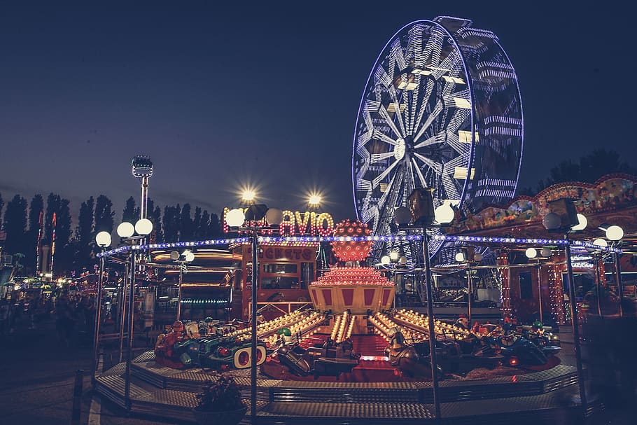 1920X515, built structure, nature, amusement park ride, piste