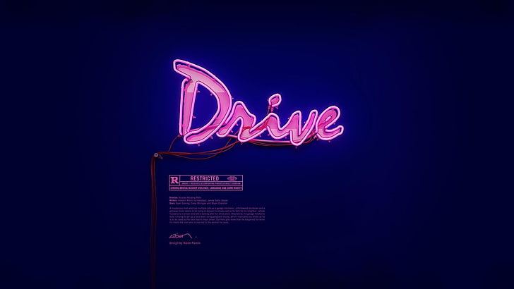 Awesome Neon Signs, neon colored, message, copy space, purple Free HD Wallpaper