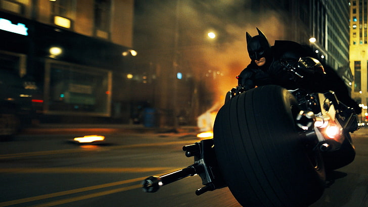 Batman Dark Knight Rises Quotes, police force, helmet, city street, architecture Free HD Wallpaper