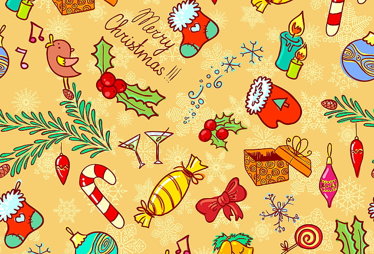 Christmas Designs Quilting, floral pattern, christmas ornament, cultures, representation Free HD Wallpaper