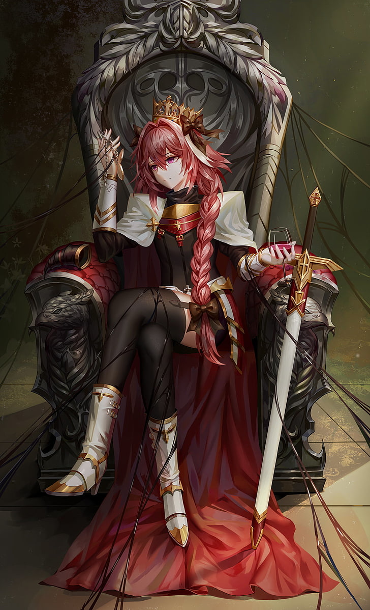 Dark Queen On Throne, the past, performance, sword, carnival  celebration event