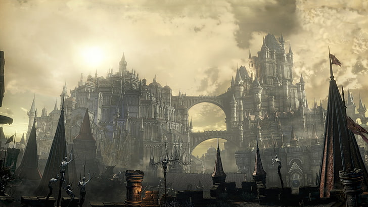 Dark Souls 2 Walkthrough, belief, lothric, built structure, city