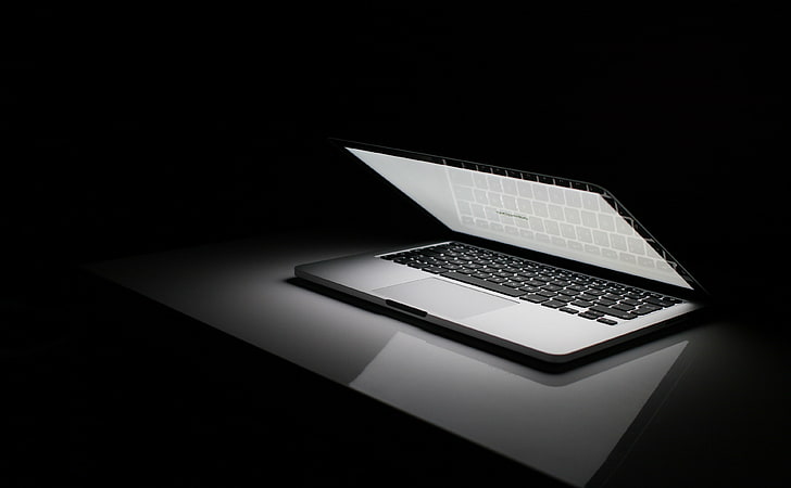 Dell 17 Inch Laptop, dark, business, pattern, connection Free HD Wallpaper