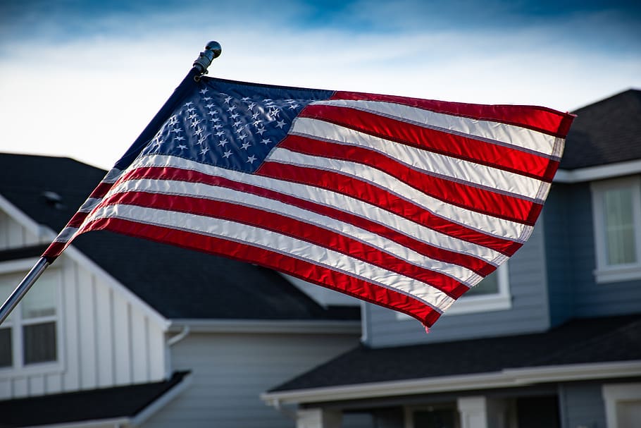 Displaying American Flag, pride, american, unity, memorial day Free HD Wallpaper