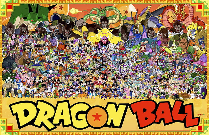 Dragon Ball Anime Characters, carnival  celebration event, color image, architecture, dragon Free HD Wallpaper