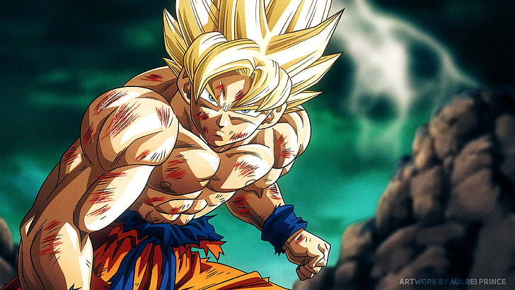 Dragon Ball Z Goku and Gohan, dragon ball z, disguise, mask, closeup Free HD Wallpaper