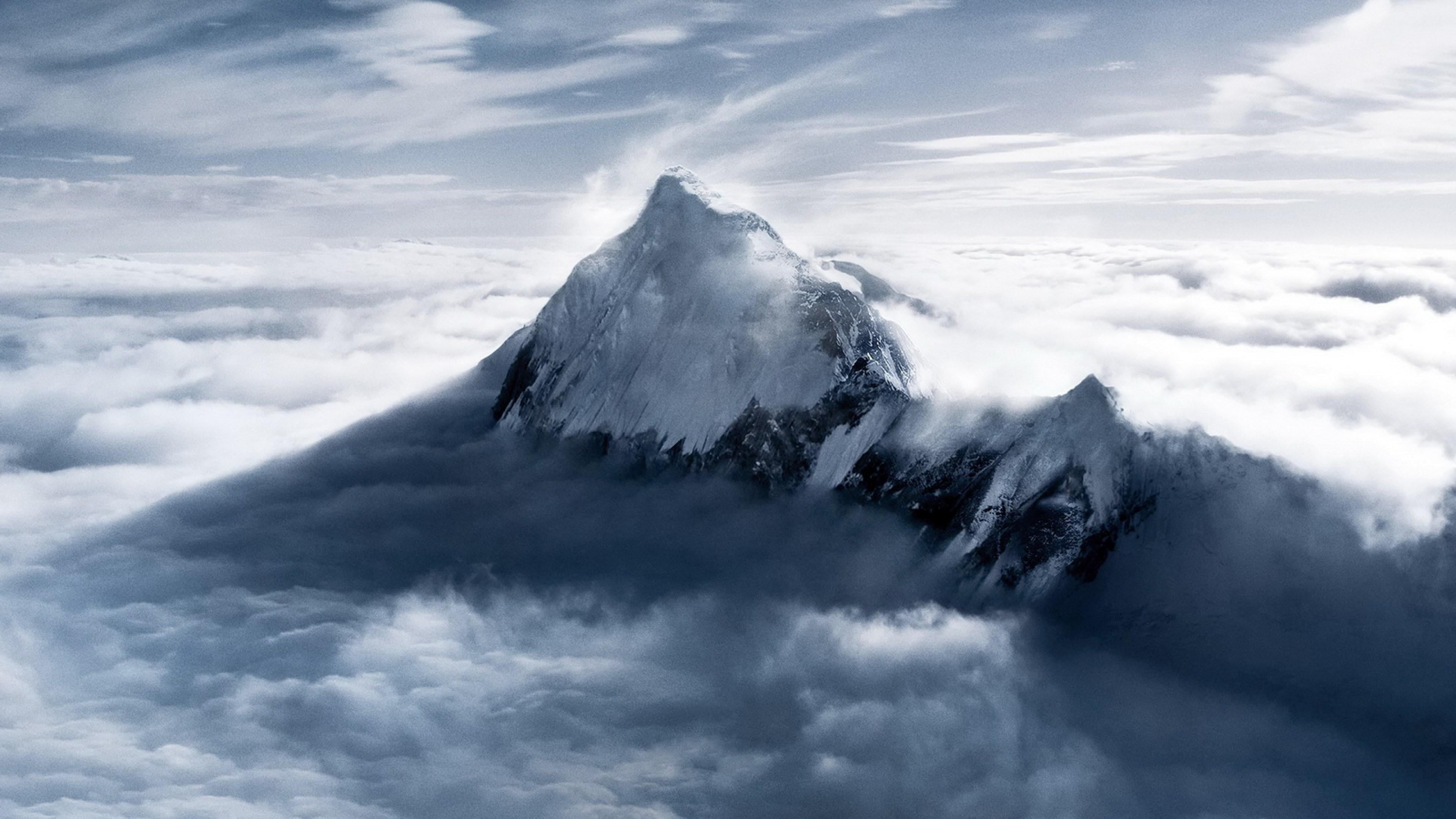 Everest Summit Pics, nonurban scene, tranquility, winter, tranquil scene