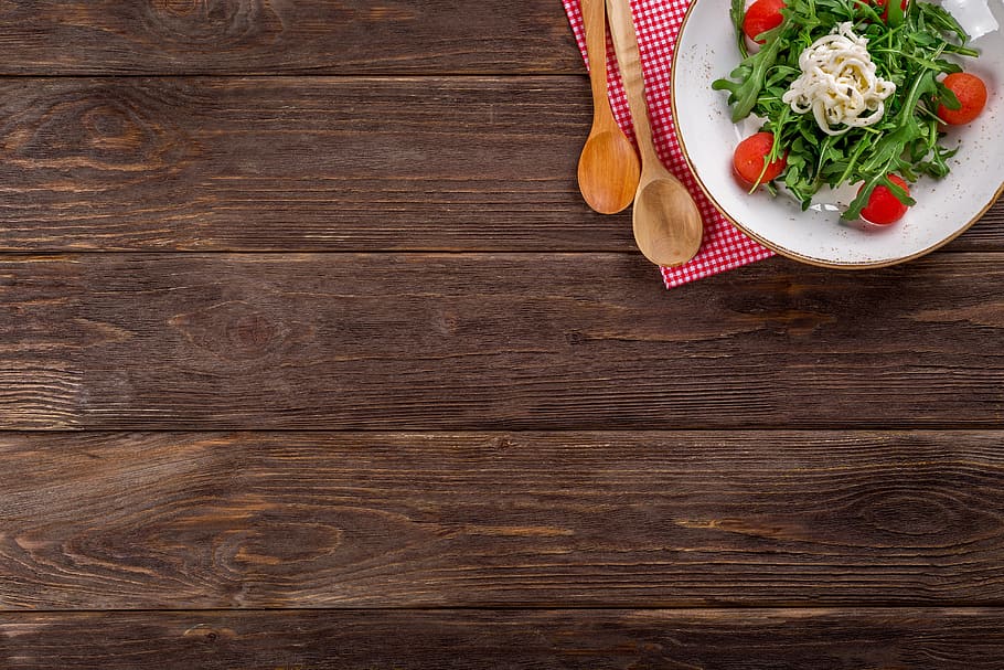 Food Table Top, olives, plate, vegetable, wooden