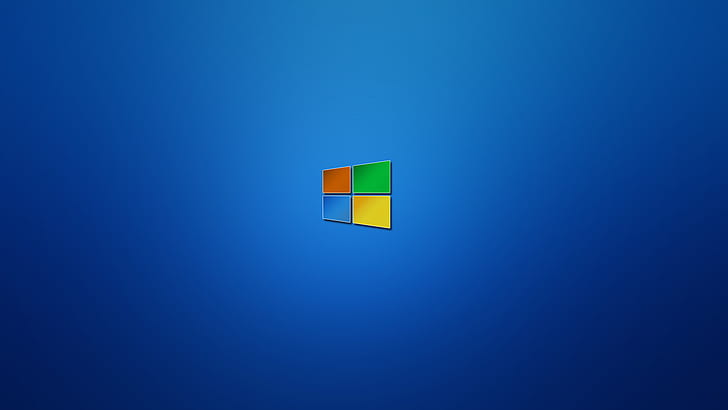 HD Windows 8, logo, microsoft, dark blue, colors Free HD Wallpaper