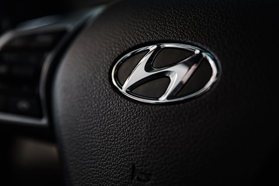 Hyundai Cars in India, symbol, modern, no people, mode of transportation Free HD Wallpaper