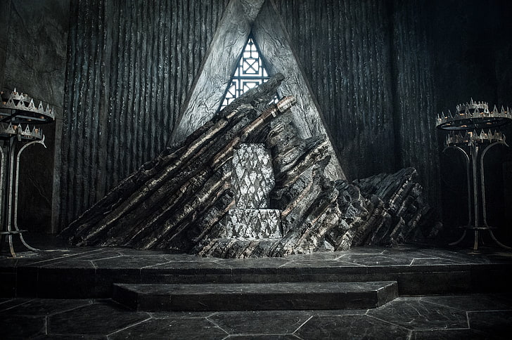 Iron Throne Toilet, staircase, religion, the past, spirituality Free HD Wallpaper