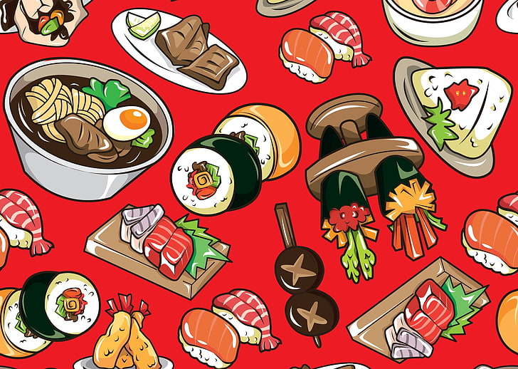 japanese cuisine, dining, restaurant, design Free HD Wallpaper