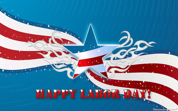 labor day, holiday Free HD Wallpaper