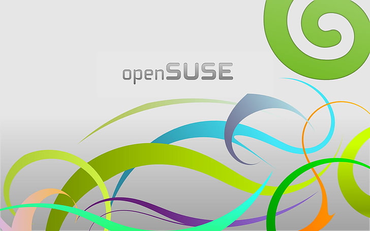 Linux Server, technology, suse, no people, swirl Free HD Wallpaper