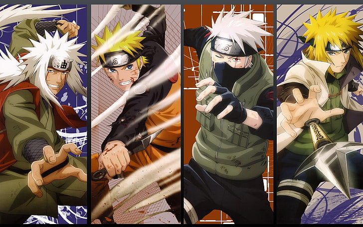 Naruto Kid Kakashi Hatake, lifestyles, real people, group of people, namikaze minato Free HD Wallpaper