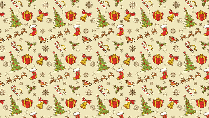 Navideno, holiday, wrapping paper, backdrop, celebration