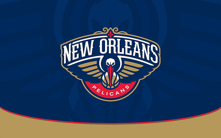 NBA Hornets Logo, communication, orleans, new orleans pelicans, badge Free HD Wallpaper