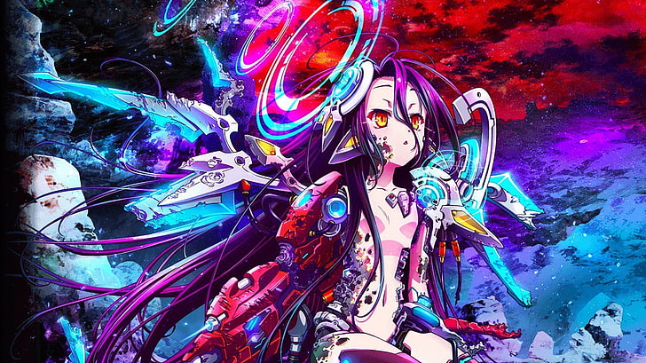 No Game No Life, decoration, indoors, celebration, paint Free HD Wallpaper