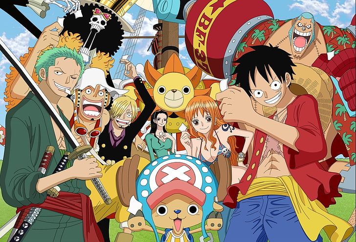 One Piece, representation, usopp one piece, mask, nami one piece Free HD Wallpaper