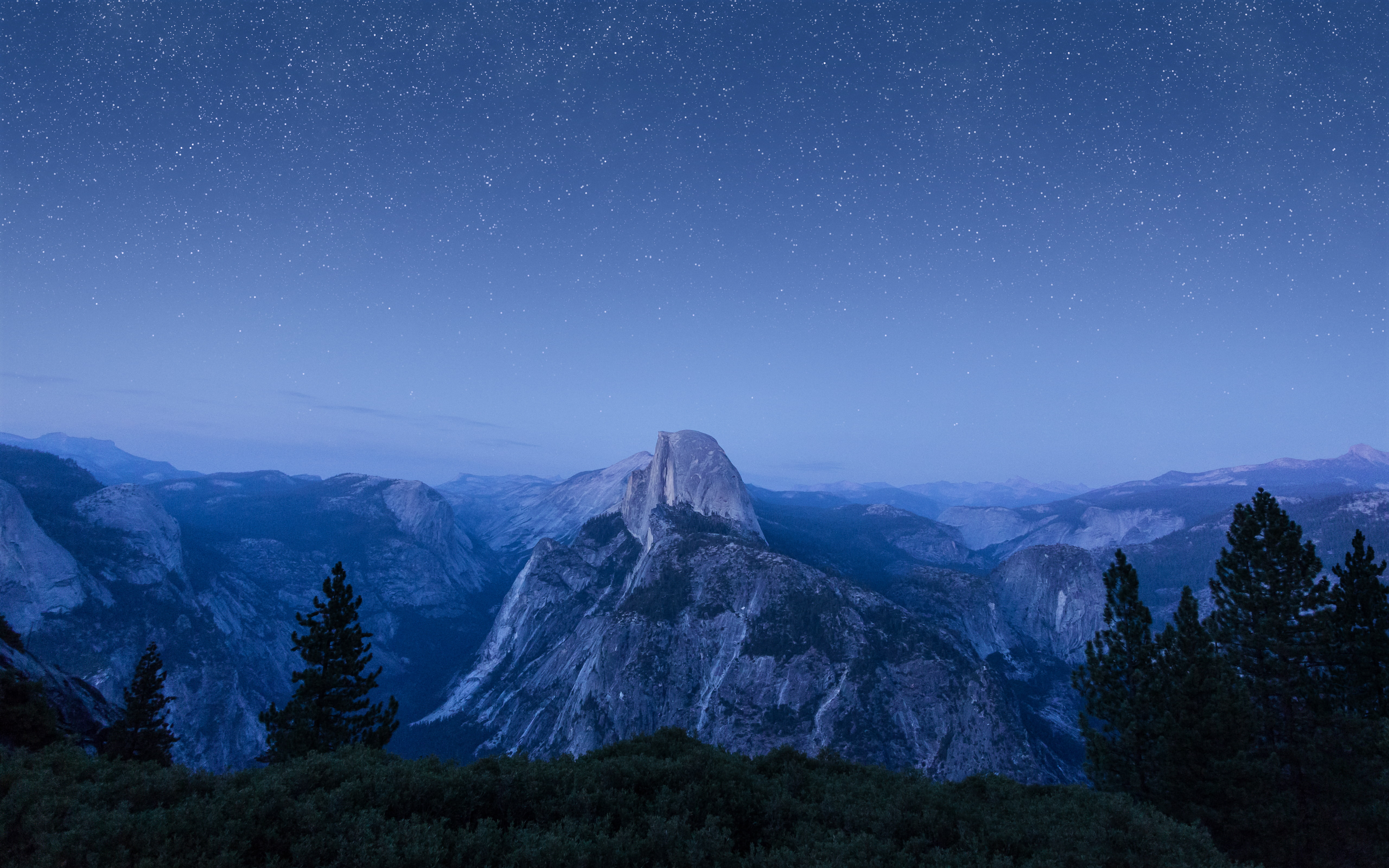 PC 3440X1440, night, snowcapped mountain, galaxy, tranquil scene